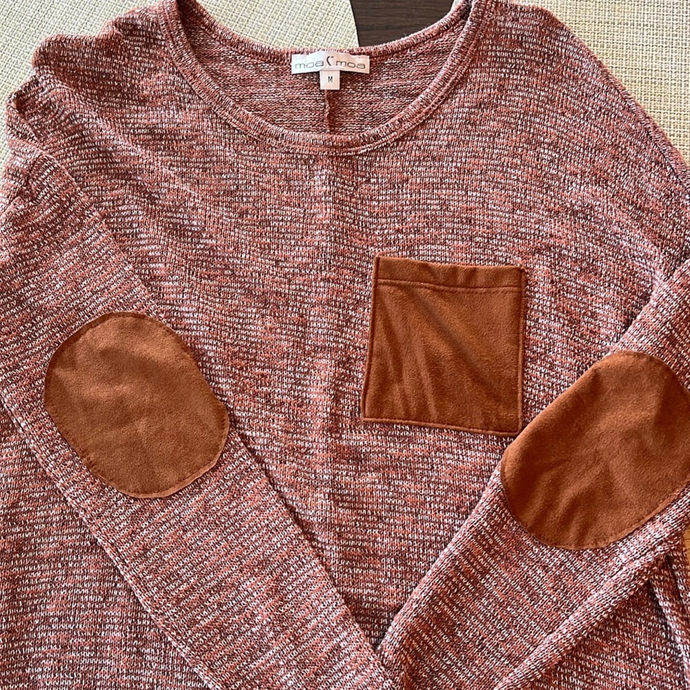 Moa Moa JSTIVORY Sweater Tobacco